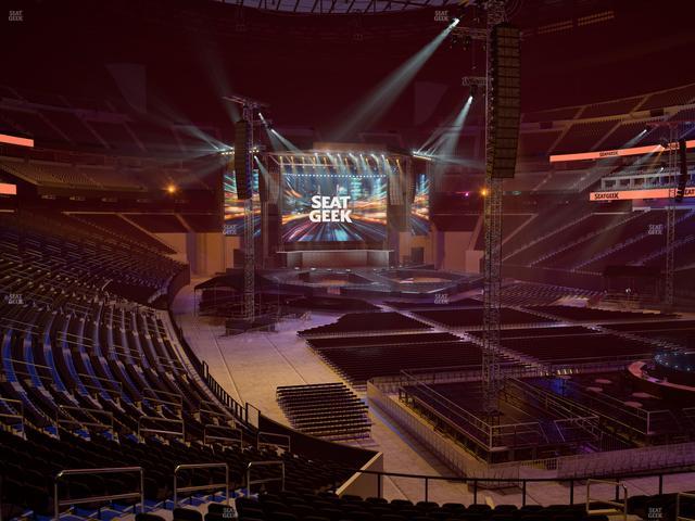 Allegiant Stadium - Section 104 Seat View