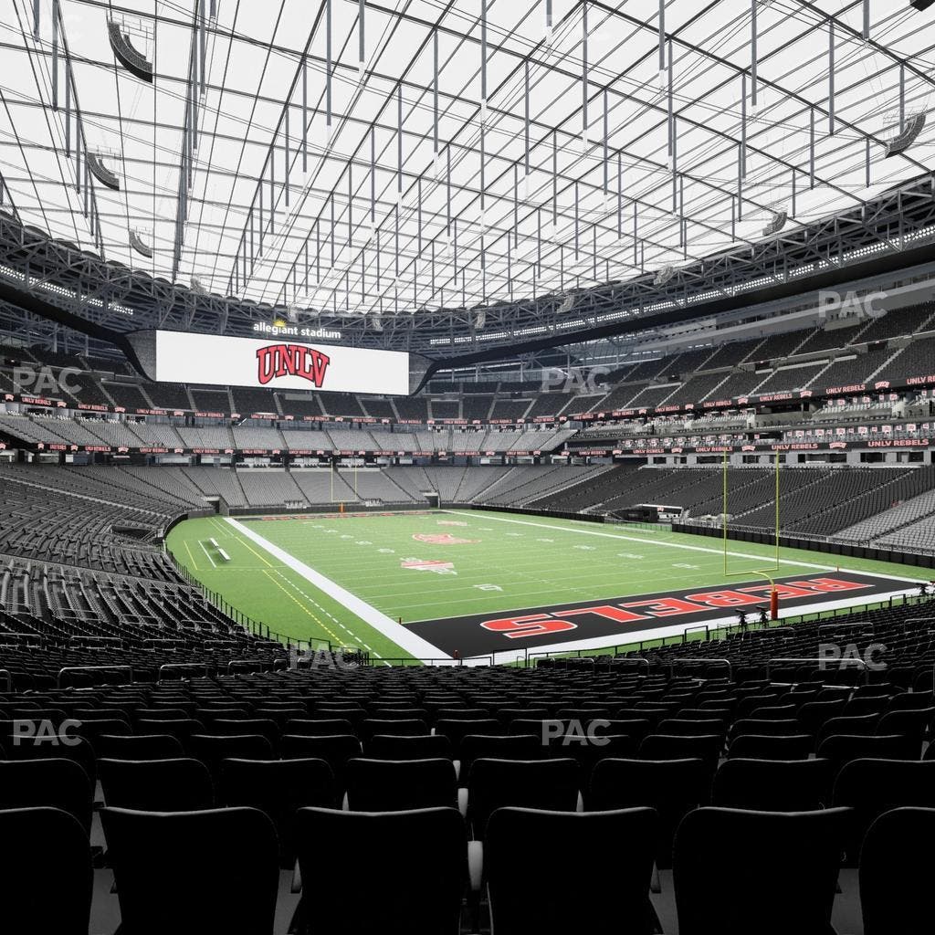 Allegiant Stadium - Section 104 Seat View