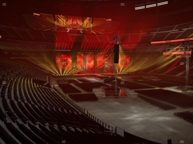 Allegiant Stadium - Section 105 Seat View