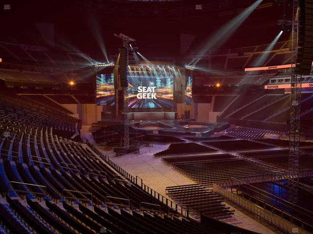 Allegiant Stadium - Section 105 Seat View