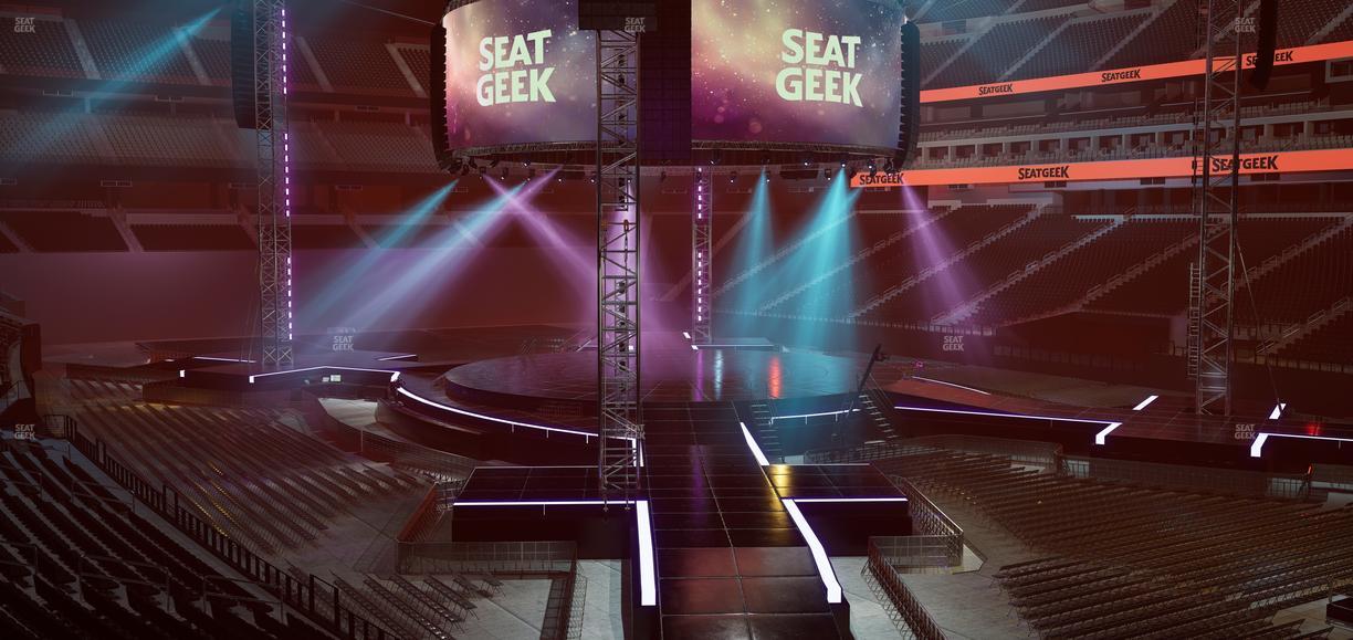 Allegiant Stadium - Section 105 Seat View