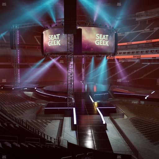 Allegiant Stadium - Section 105 Seat View