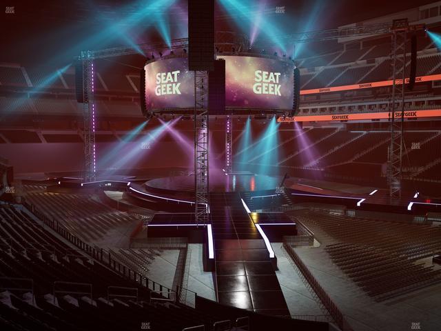 Allegiant Stadium - Section 105 Seat View