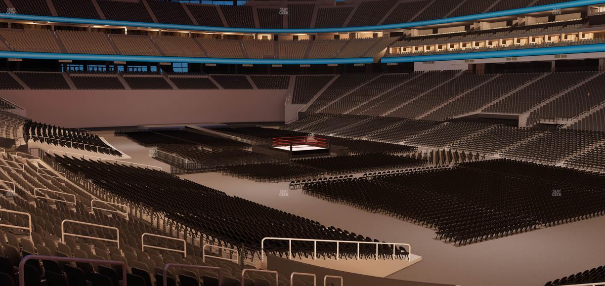 Allegiant Stadium - Section 105 Seat View