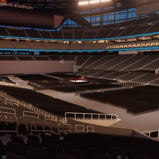 Allegiant Stadium - Section 105 Seat View