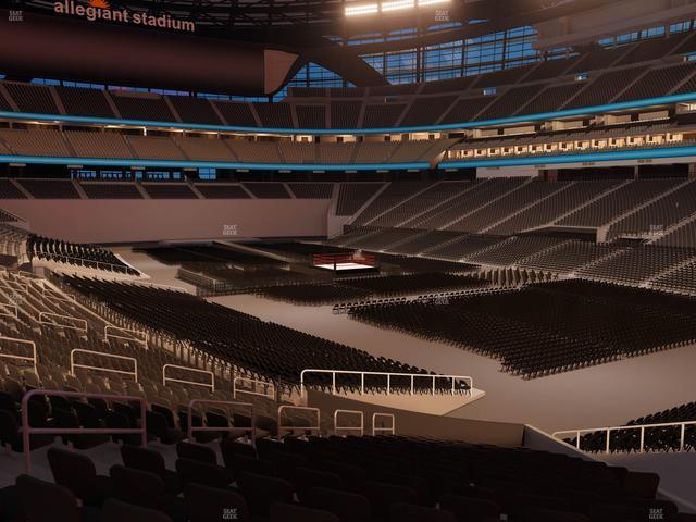 Allegiant Stadium - Section 105 Seat View Allegiant Stadium - Section 105 Seat View