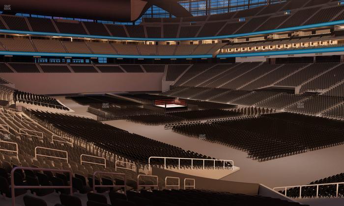 Allegiant Stadium - Section 105 Seat View