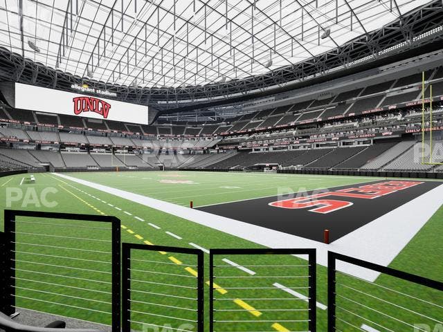 Allegiant Stadium - Section 105 Seat View