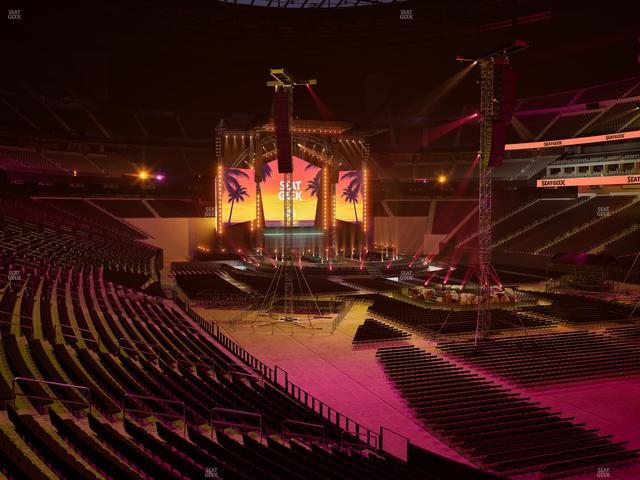 Allegiant Stadium - Section 105 Seat View