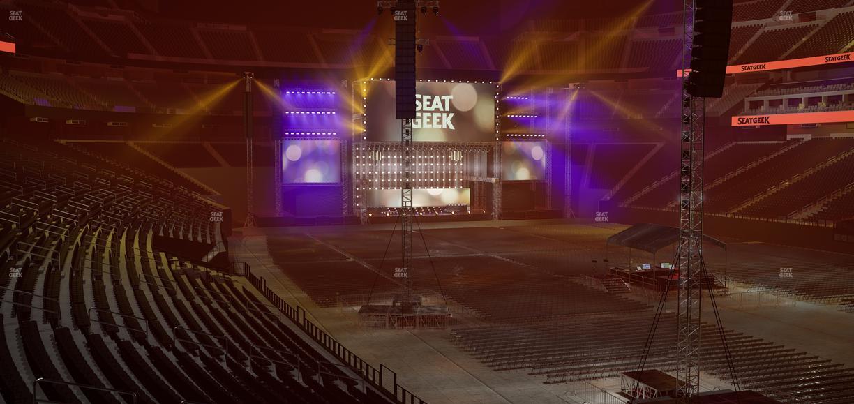 Allegiant Stadium - Section 105 Seat View