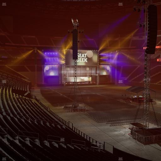 Allegiant Stadium - Section 105 Seat View