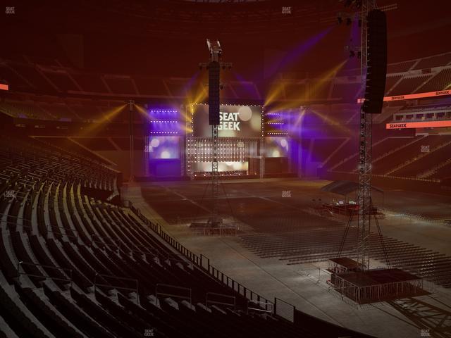 Allegiant Stadium - Section 105 Seat View Allegiant Stadium - Section 105 Seat View