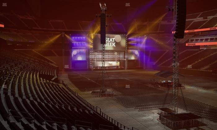 Allegiant Stadium - Section 105 Seat View