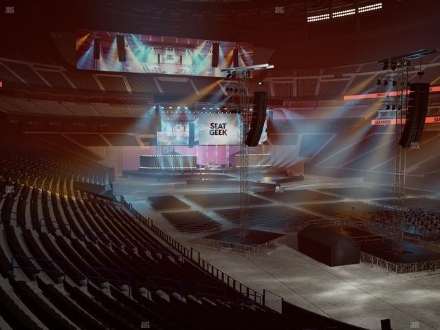 Allegiant Stadium - Section 105 Seat View