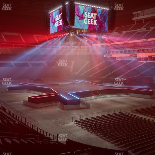 Allegiant Stadium - Section 105 Seat View