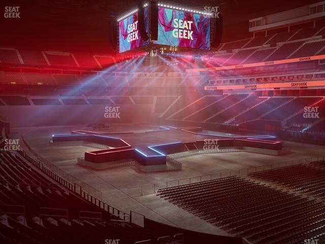 Allegiant Stadium - Section 105 Seat View Allegiant Stadium - Section 105 Seat View