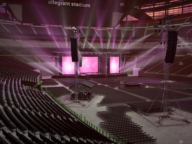 Allegiant Stadium - Section 105 Seat View Allegiant Stadium - Section 105 Seat View