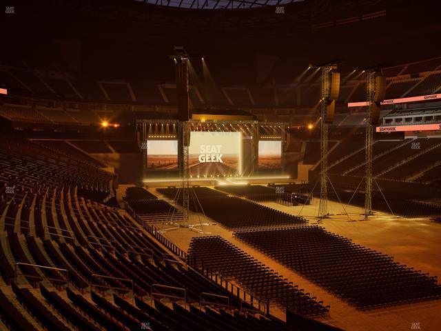 Allegiant Stadium - Section 105 Seat View