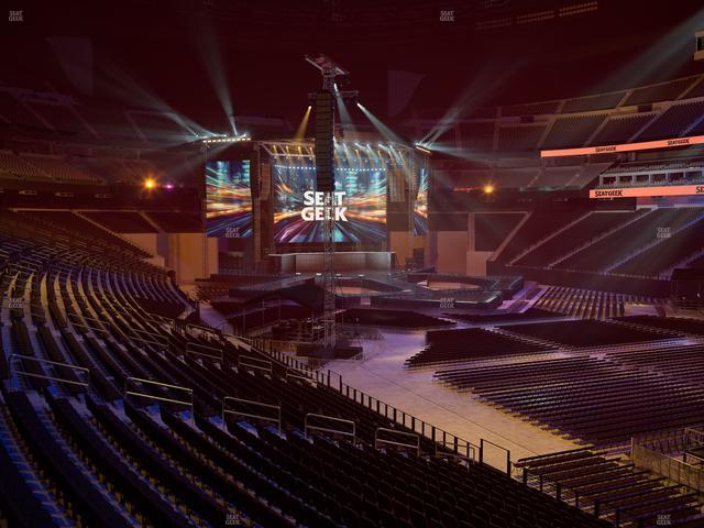 Allegiant Stadium - Section 106 Seat View