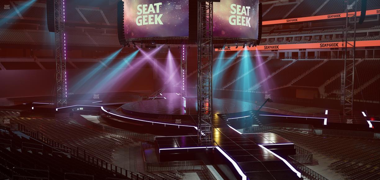 Allegiant Stadium - Section 106 Seat View