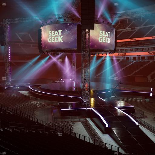 Allegiant Stadium - Section 106 Seat View
