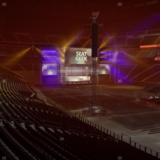 Allegiant Stadium - Section 106 Seat View