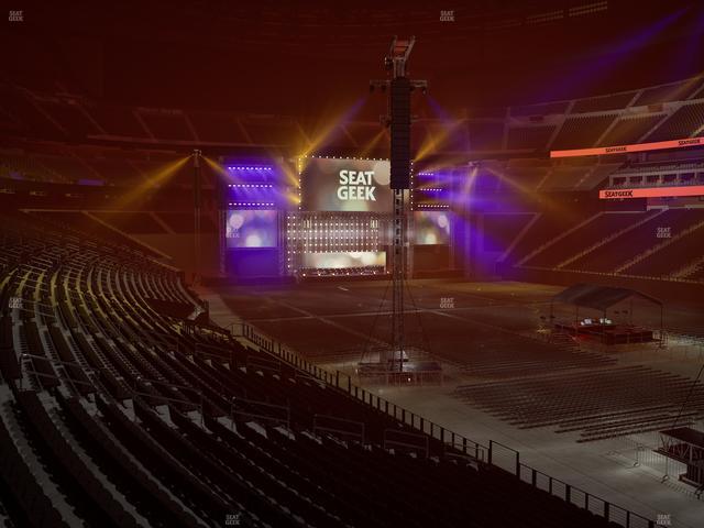 Allegiant Stadium - Section 106 Seat View Allegiant Stadium - Section 106 Seat View