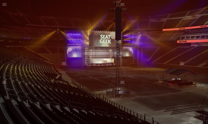 Allegiant Stadium - Section 106 Seat View