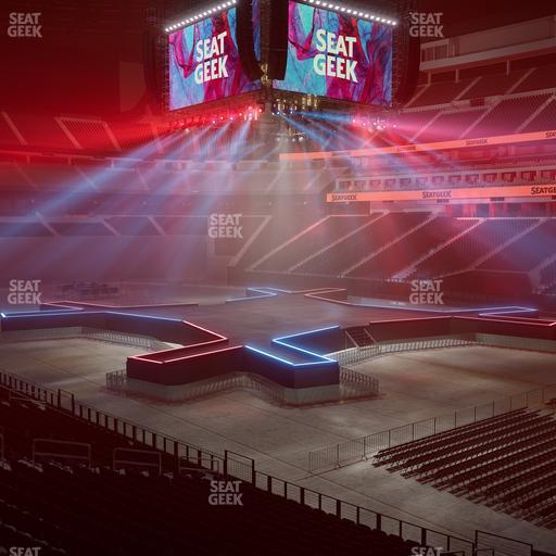 Allegiant Stadium - Section 106 Seat View