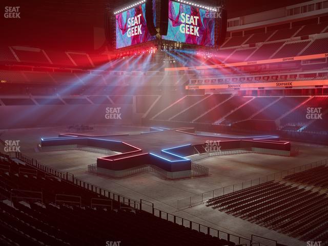 Allegiant Stadium - Section 106 Seat View Allegiant Stadium - Section 106 Seat View