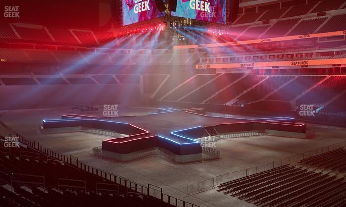 Allegiant Stadium - Section 106 Seat View