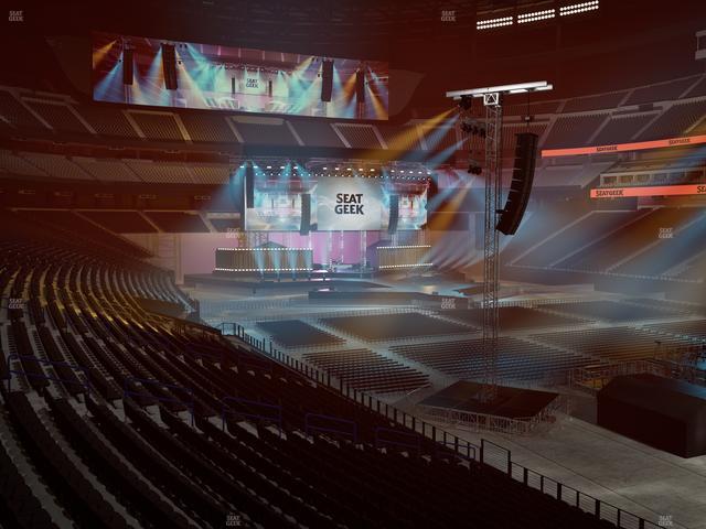 Allegiant Stadium - Section 106 Seat View