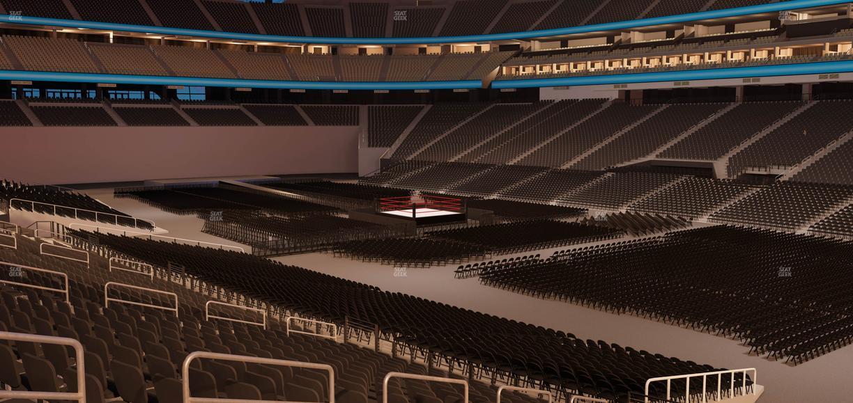 Allegiant Stadium - Section 106 Seat View