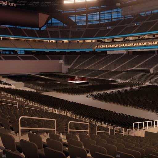 Allegiant Stadium - Section 106 Seat View