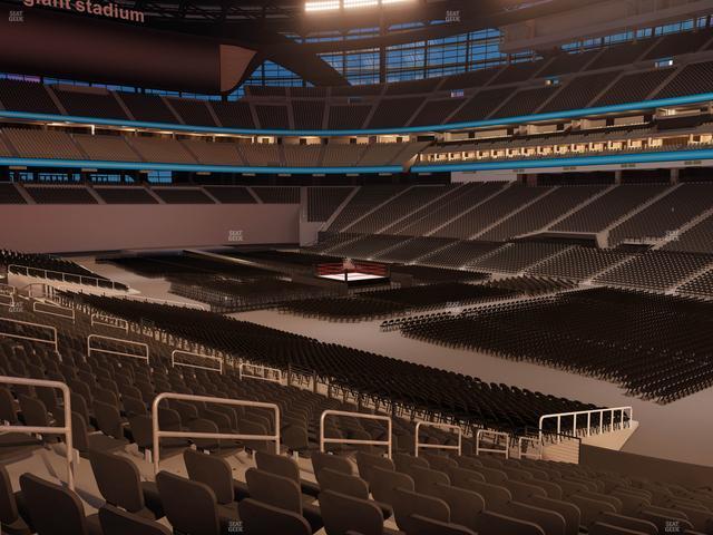 Allegiant Stadium - Section 106 Seat View Allegiant Stadium - Section 106 Seat View