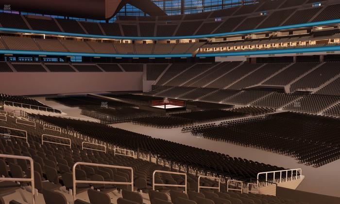 Allegiant Stadium - Section 106 Seat View