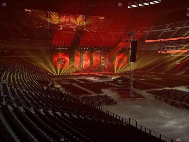 Allegiant Stadium - Section 106 Seat View