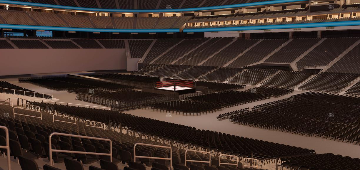 Allegiant Stadium - Section 107 Seat View