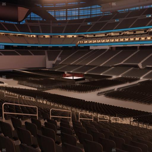 Allegiant Stadium - Section 107 Seat View