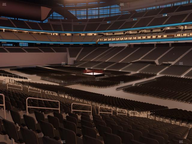 Allegiant Stadium - Section 107 Seat View Allegiant Stadium - Section 107 Seat View