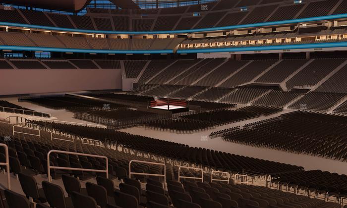 Allegiant Stadium - Section 107 Seat View