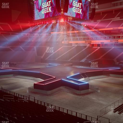 Allegiant Stadium - Section 107 Seat View