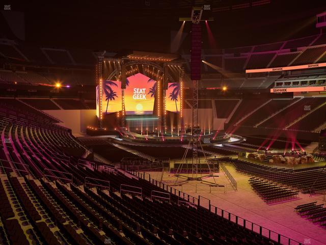 Allegiant Stadium - Section 107 Seat View