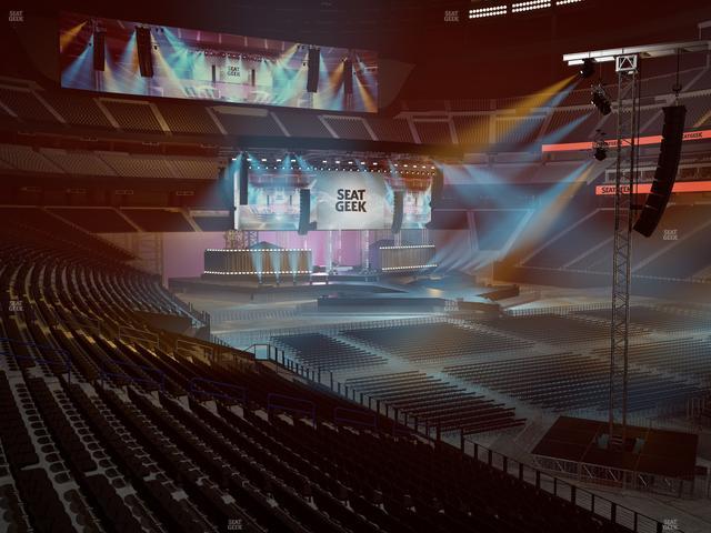 Allegiant Stadium - Section 107 Seat View