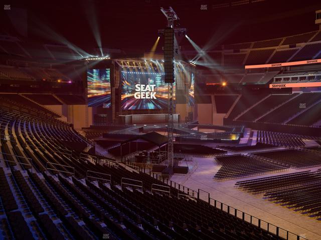 Allegiant Stadium - Section 107 Seat View