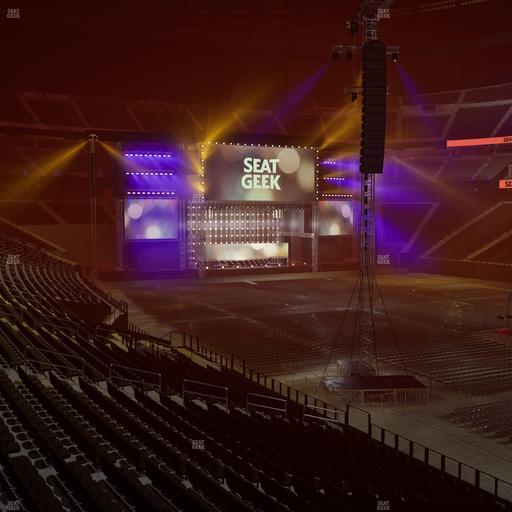 Allegiant Stadium - Section 107 Seat View