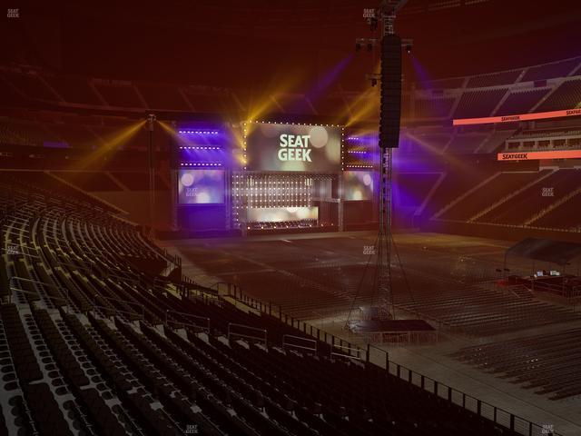 Allegiant Stadium - Section 107 Seat View Allegiant Stadium - Section 107 Seat View