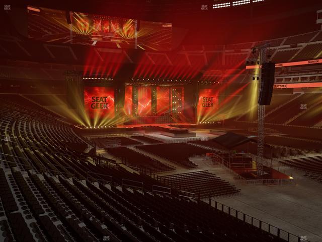 Allegiant Stadium - Section 107 Seat View