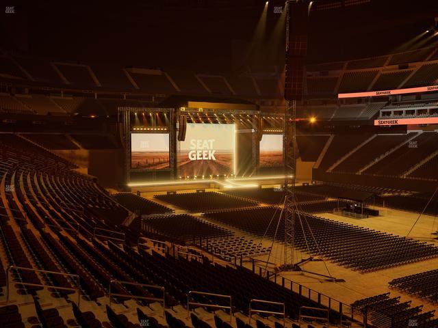 Allegiant Stadium - Section 108 Seat View