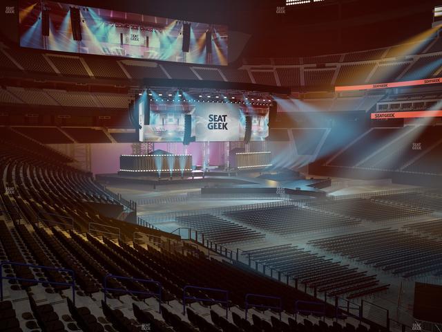 Allegiant Stadium - Section 108 Seat View